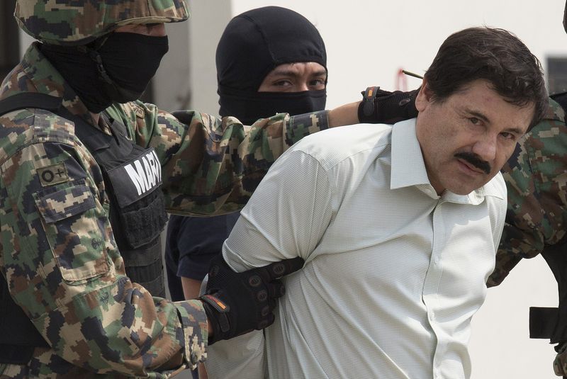 Η σύλληψη του Ελ Τσάπο Γκουζμάν το 2016