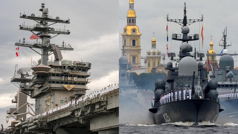 Ρωσία ΗΠΑ Ναυτικό