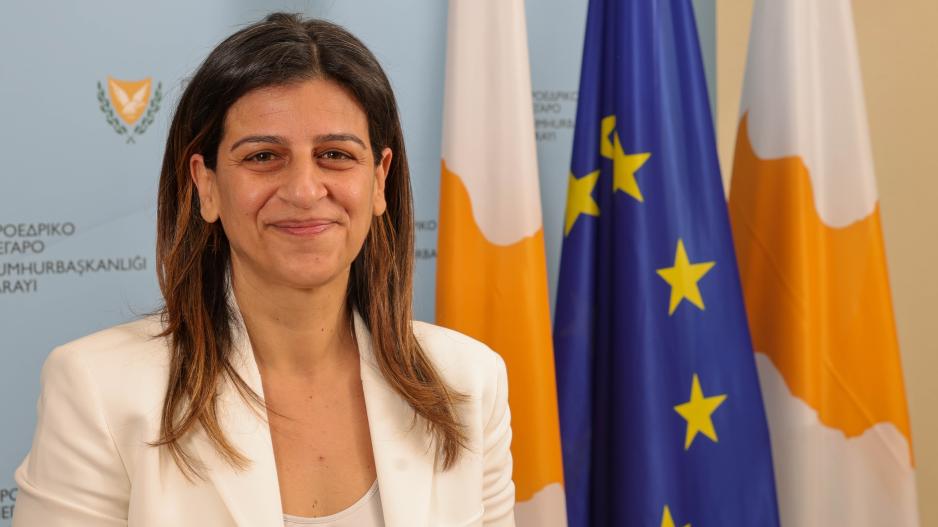 Η Επίτροπος Ισότητας των Φύλων Τζόζη Χριστοδούλου