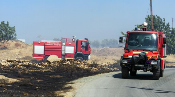 Και δεύτερη πυρκαγιά, αυτή τη φορά στο Ζακάκι