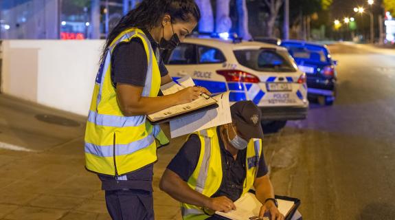 300 τροχαίες καταγγελίες μέσα σε τρεις μέρες στην Επ. Αμμοχώστου