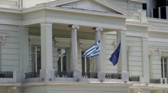 ΥΠΕΞ Ελλάδας: Δεν αποδεχόμαστε ανοίκειες απειλές και τετελεσμένα επί του πεδίου