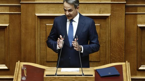 Μητσοτάκης ενώπιον της Βουλής: Οι καλύτερες μέρες είναι μπροστά μας