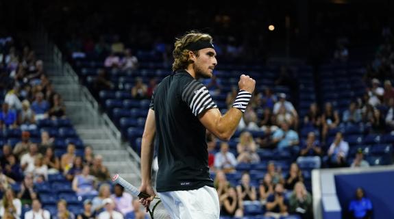 «Καθάρισε» τον Ράονιτς και πάει για άλλα στο US Open ο Τσιτσιπάς