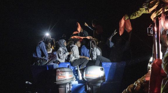 Ocean Viking: Διέσωσε 196 μετανάστες ανοικτά της Λιβύης