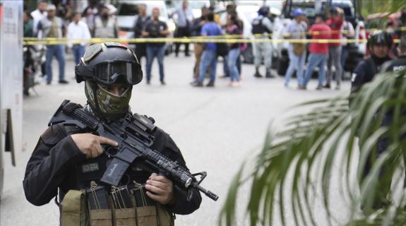 Αξιωματικός για ειδικές επιχειρήσεις της αστυνομίας δολοφονήθηκε στο Μεξικό
