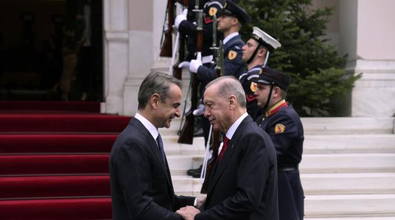 Τούρκος Υπουργός Άμυνας: Εστιάζουμε στη θετική ατζέντα με την Ελλάδα