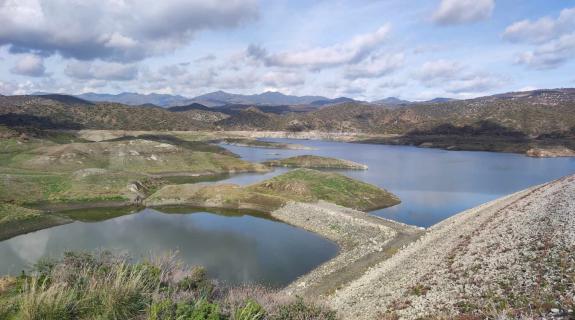 «Στερεύουν» τα φράγματα, στο 36,8%  η πληρότητα εν μέσω καύσωνα