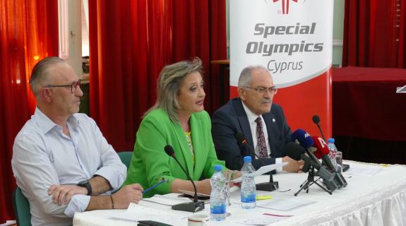 Την Κυριακή η τελετή έναρξης των Παγκύπριων Ειδικών Ολυμπιακών Αγώνων