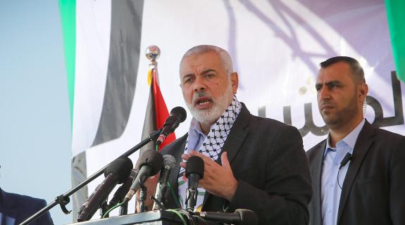 Αρχηγός Χαμάς: Η Γάζα θα κυβερνηθεί από Παλαιστίνιους όταν τελειώσουν οι μάχες