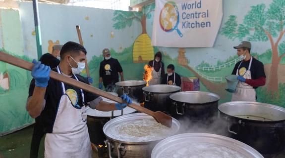 Σταμάτησε λειτουργία στη Ράφα η World Central Kitchen λόγω ισραηλινών επιθέσεων
