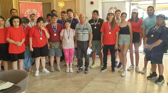 Special Olympics: Mε επιτυχία διεξήχθη το ενοποιημένο Τουρνουά Golf