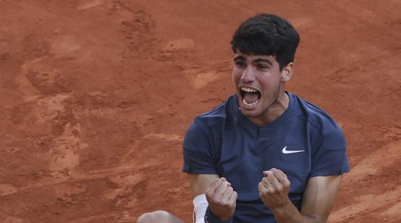 Νέος «Βασιλιάς» της σκόνης στο Roland Garros το παιδί-θαύμα, Κάρλος Αλκαράθ