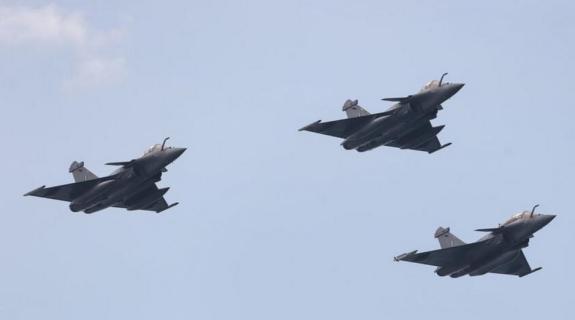 Μαχητικά αεροσκάφη εντός του FIR Λευκωσίας