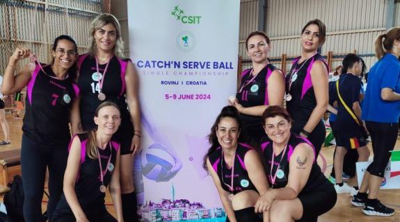 Με κυπριακή εκπροσώπηση το πρώτο διεθνές Catch'n Serve Ball Champion