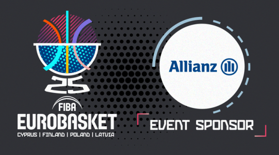 H Allianz Κύπρου, πρώτη Main Event Sponsor του FIBA EuroBasket 2025