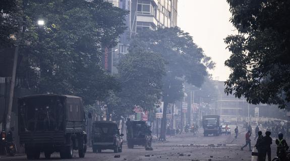Απαγορεύτηκαν οι διαδηλώσεις στη Ναϊρόμπι λόγω των βίαιων επεισοδίων