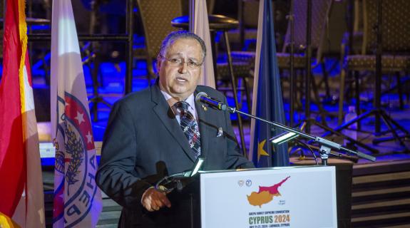 Ύπατος Πρόεδρος AHEPA: Στην Κύπρο δοκιμάζονται τα όρια του Ελληνισμού