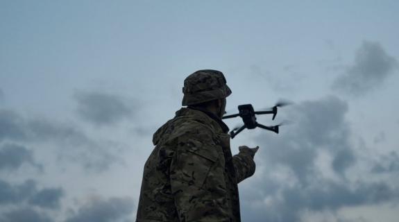 Η Ρωσία επιχειρεί την πέμπτη επίθεση με drone κατά του Κιέβου