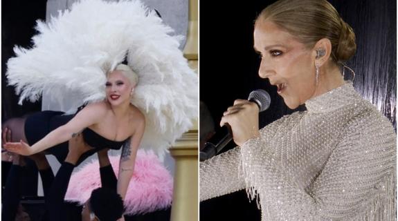 Celine – Gaga: Ο οίκος πίσω από τα Looks τους στην τελετή έναρξης των Ολυμπιακών