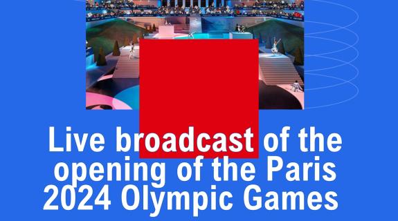 Στον Μόλο θα δεις live την τελετή έναρξης των Ολυμπιακών Αγώνων του Παρισιού