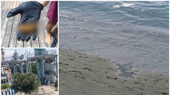 Ψάχνουν σκάφος που έριξε περιττώματα στην «Ακτή Ολυμπίων», τι λέει ο Αρμεύτης
