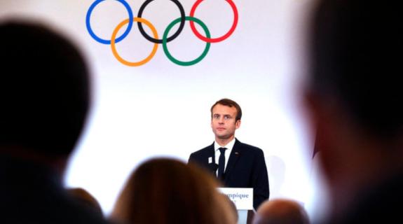 Στην τελική ευθεία για τους Ολυμπιακούς, ζητά «Πολιτική εκεχειρία» ο Μακρόν