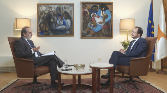 LIVE: Η συνέντευξη του Νίκου Χριστοδουλίδη στον Alpha για τα 50 χρόνια κατοχής