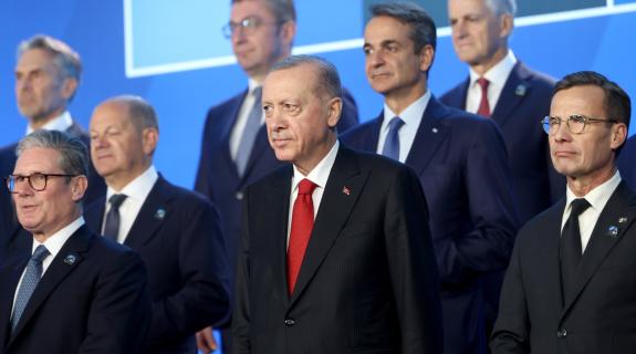 Δυσαρέσκεια Ερντογάν για τα τη Σύνοδο Κορυφής του ΝΑΤΟ
