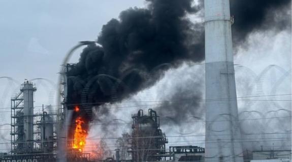 Ζημιές σε ηλεκτροπαραγωγικό εργοστάσιο της Ρωσίας από επιδρομή της Ουκρανίας