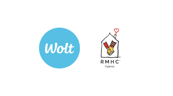 Η Wolt στηρίζει τo Ronald McDonald House Charities Κύπρου