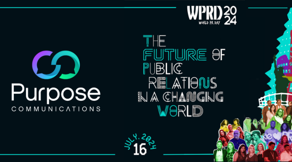 ​​​​​​​Η Purpose Communications γιορτάζει την Παγκόσμια Ημέρα Δημοσίων Σχέσεων