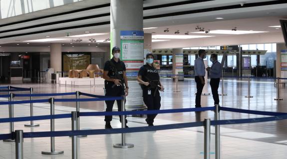 Σε επιφυλακή τα κυπριακά αεροδρόμια για μαζική άφιξη αεροσκαφών από Μέση Ανατολή