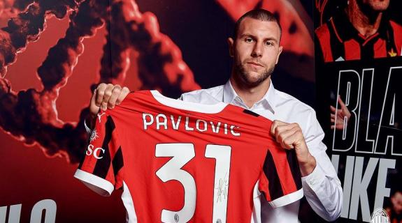 Eπίσημο: Παίκτης της Μίλαν μέχρι το 2028 ο Πάβλοβιτς
