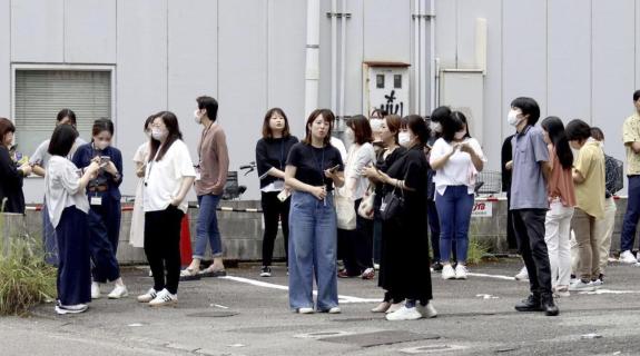 Ιαπωνία: Σεισμός 6,8 ρίχτερ μετά την προειδοποίηση για μετασεισμό