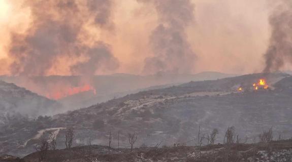 Ένας χρόνος μετά: Το χρονικό του πύρινου εφιάλτη στην Άλασσα (ΒΙΝΤΕΟ)