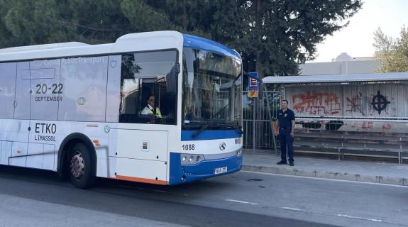 ΦΩΤΟ: Διπλοί έλεγχοι στα μαθητικά λεωφορεία για να αποφευχθούν τα παρατράγουδα