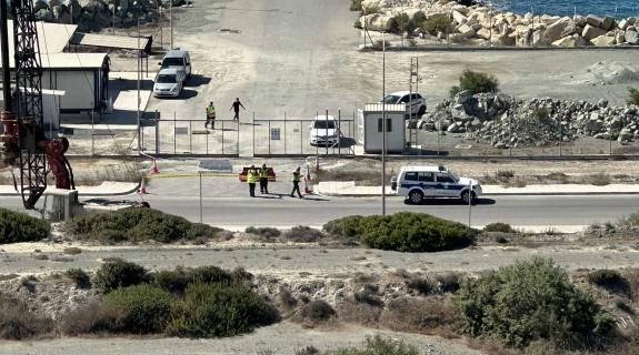 Τρομοκρατική επίθεση και πυρκαγιά στο Βασιλικό το σενάριο της άσκησης «Τρίτωνας»