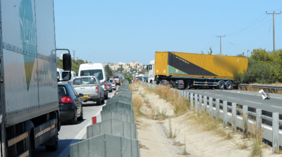 Τα 4 «κόκκινα» σημεία: Τι συμβαίνει στον αυτοκινητόδρομο Λεμεσού-Λευκωσίας;