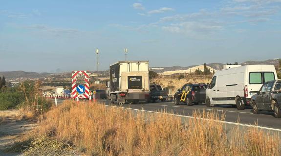 ΒΙΝΤΕΟ: Κυκλοφοριακό χάος στο highway λόγω έργων, «μαρτύριο» για τους οδηγούς