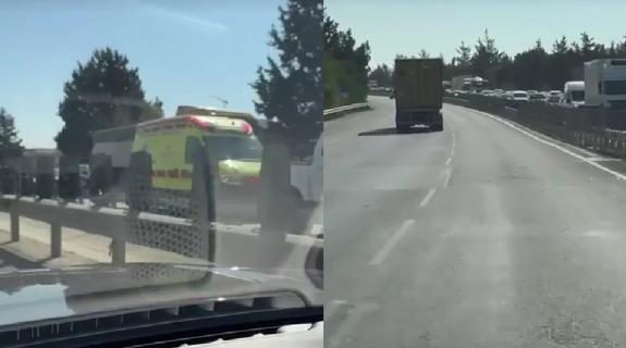 Καραμπόλα τεσσάρων οχημάτων στο Highway, απεγκλωβίστηκε οδηγός από το όχημά του