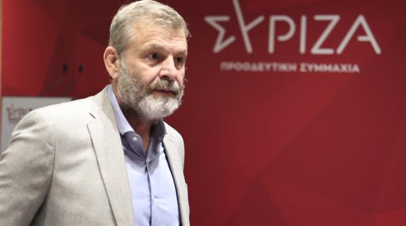 ΣΥΡΙΖΑ: Ανακοίνωσε την υποψηφιότητα του ο Γκλέτσος, με 32 υπογραφές