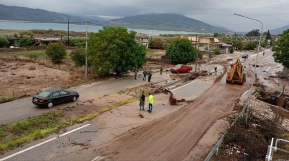 Έναν νεκρό και πολλές ζημιές άφησε πίσω της η «Κασσάνδρα»