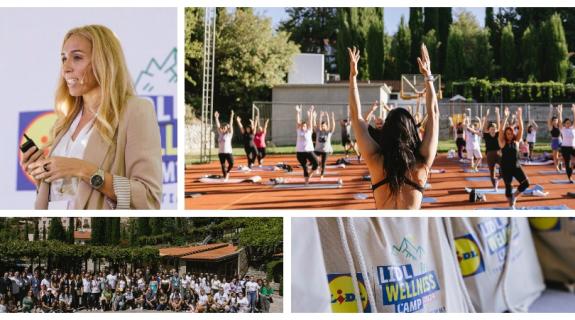 Lidl Wellness Camp: Ένα διήμερο γεμάτο “τροφή για σκέψη”