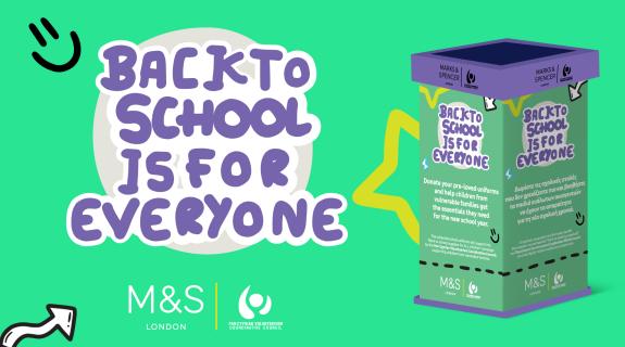 M&S «Back To School Is For Everyone»: Συγκινητική στήριξη από το οινό