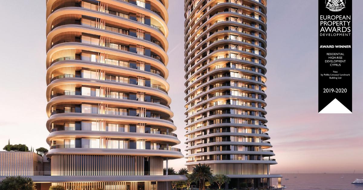 Недвижимость лимассол. Limassol Neo Towers. Кипр высотки. ЖК трилогия в Лимассоле. Две башни Лимассол.