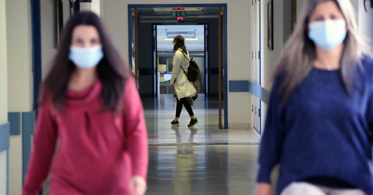 Η αποσυμπίεση είναι ορατή στα νοσοκομεία τις τελευταίες ημέρες (VIDEO)