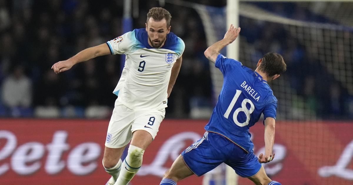 Ha battuto l’Italia con uno storico Kane e l’Inghilterra è passata in vantaggio con una “buonanotte”.