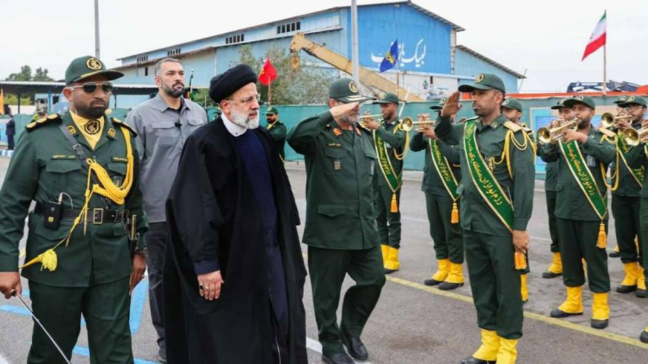 Φρουροί της Επανάστασης Ιράν