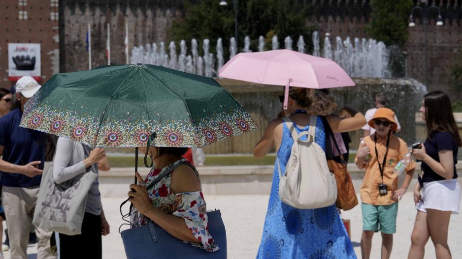 Πενήντα χιλιάδες ανθρώπους «σκότωσε» η ζέστη στην Ευρώπη το 2023